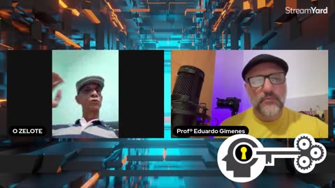 A Chave da Ciência - RH3385fP-Uo - 166 O UNIVERSO OBSERVÁVEL NÃO EXISTE com EGÍDIO O ZELOTE