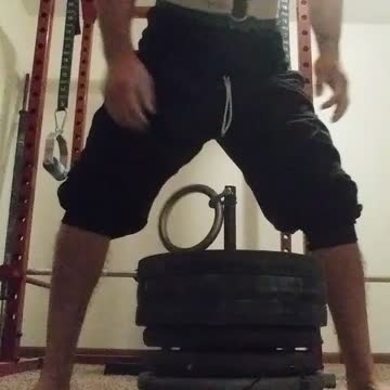 Single Arm Dinnie Ring Lift