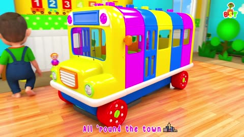 Three Magical words - BillionSurpriseToys Nursery Rhymes, Kids Songs