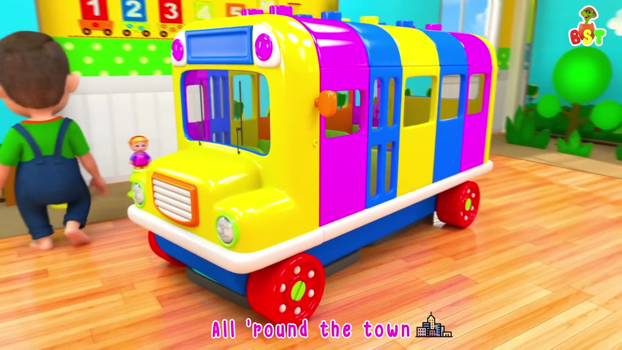 Three Magical words - BillionSurpriseToys Nursery Rhymes, Kids Songs