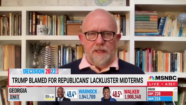 Is Trump's Kingmaker Status Changing After the GOP's Less-Than-Stellar Midterm Performance?