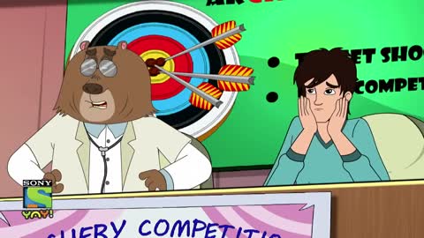 അമ്പെയ്ത്ത് മത്സരം - Honey Bunny Ka Jholmaal - Full Episode in Malayalam - Videos for kids_p10