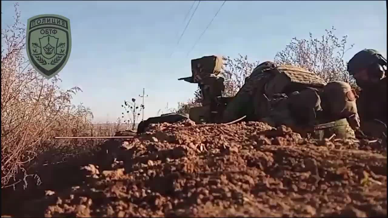 Russian Snipers Take Out Ukrainian Firing Positions