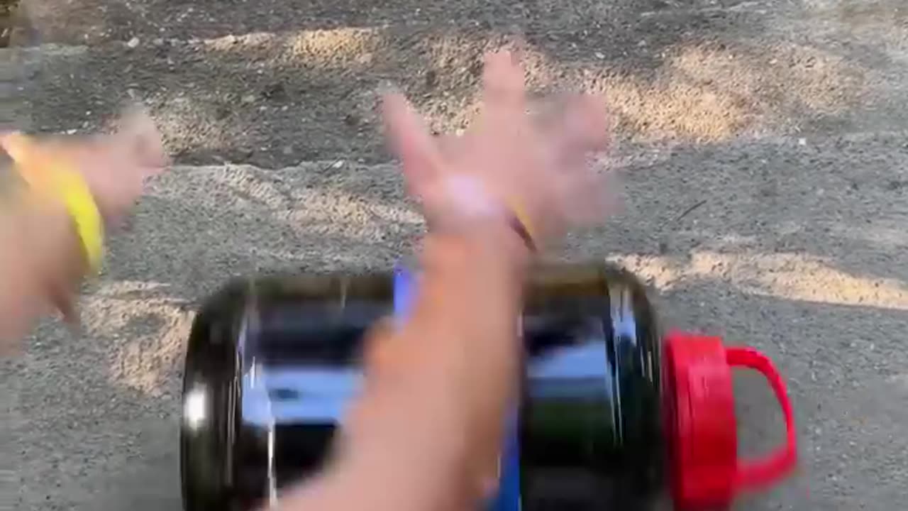 Crushing Crunchy & Soft Things! Breaking glass bottles #shorts #asmr