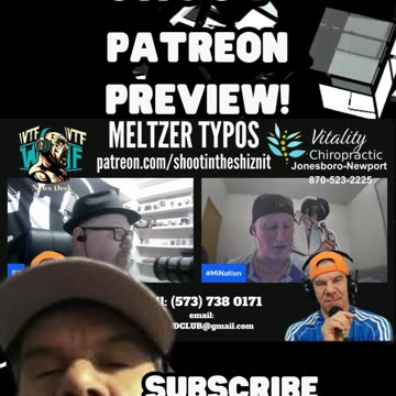 PATREON PREVIEW!! ”...I got to see my hero…” Subscribe !