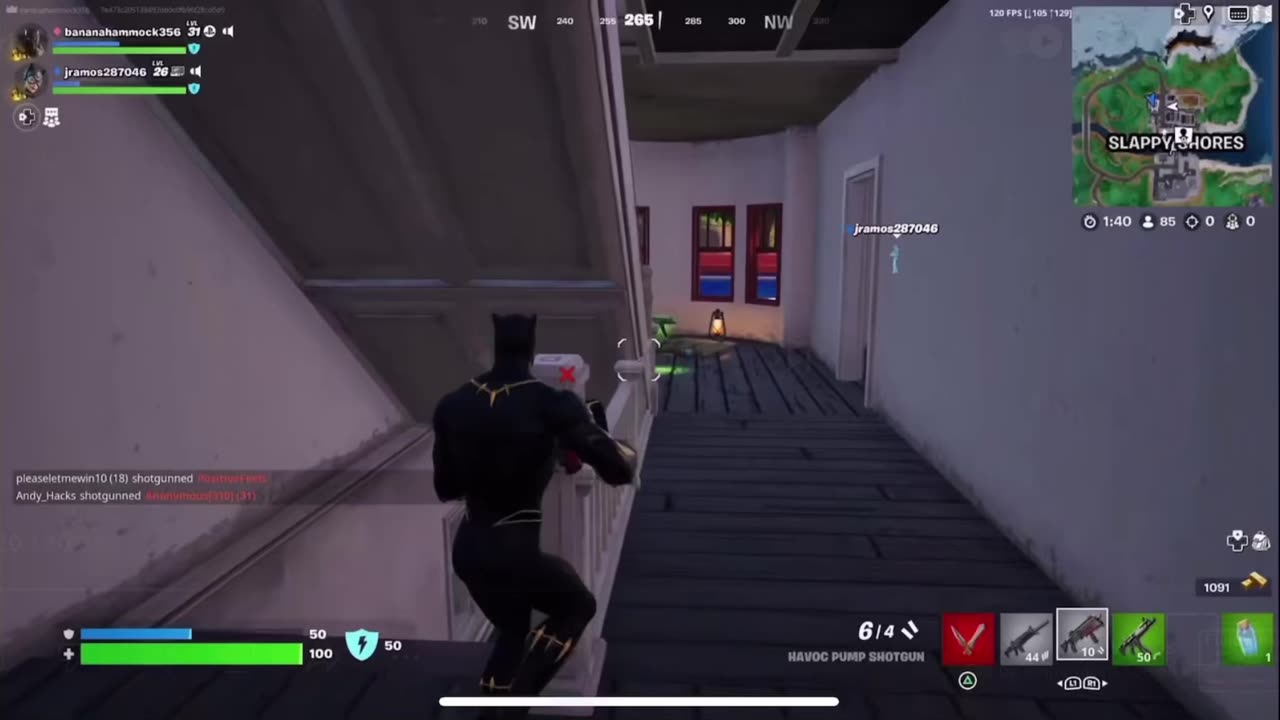 Fortnite new season game play