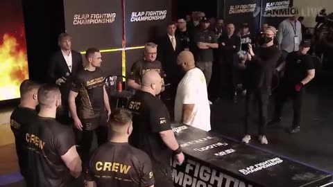 The HARDEST Slaps From Slap Fighting Championship
