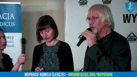 Dr Wolfgang Wodarg o testach PCR i handlu ludzkim genomem