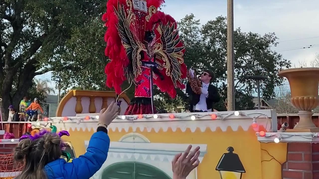 Mardi Gras Louisiana 2023