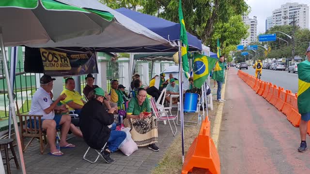Day 10 of protests, and another statement by the joint branches of the Brazilian Armed Forces!