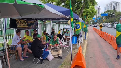 Day 10 of protests, and another statement by the joint branches of the Brazilian Armed Forces!