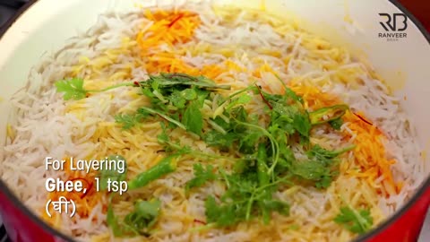 Hyderabadi Chicken Biryani 🍗🐔😋