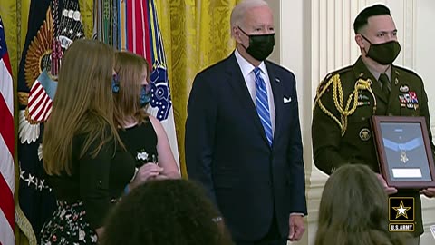 Medal of Honor Recipient Sgt 1st Class Christopher A Celiz