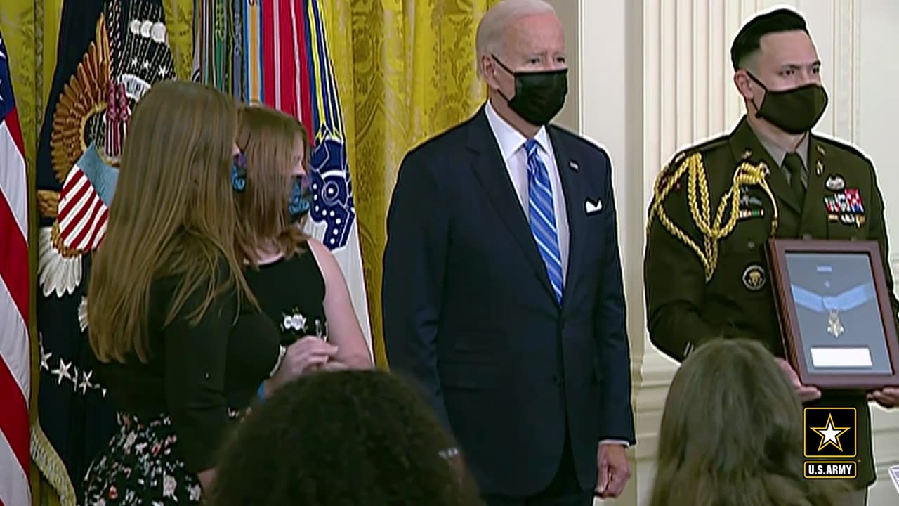 Medal of Honor Recipient Sgt 1st Class Christopher A Celiz