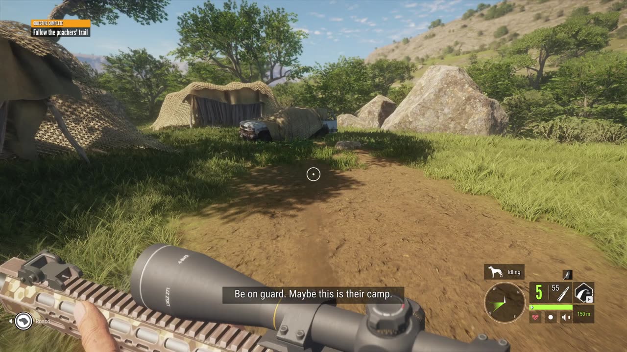 Karma is Coming for Rhino Poachers in Hunter Call of the Wild