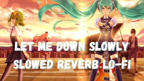 Alec Benjamin - Let Me Down Slowly [Official Music Video] let me down slowly slowed reverb