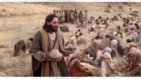 How People Think Jesus Fed the 5000