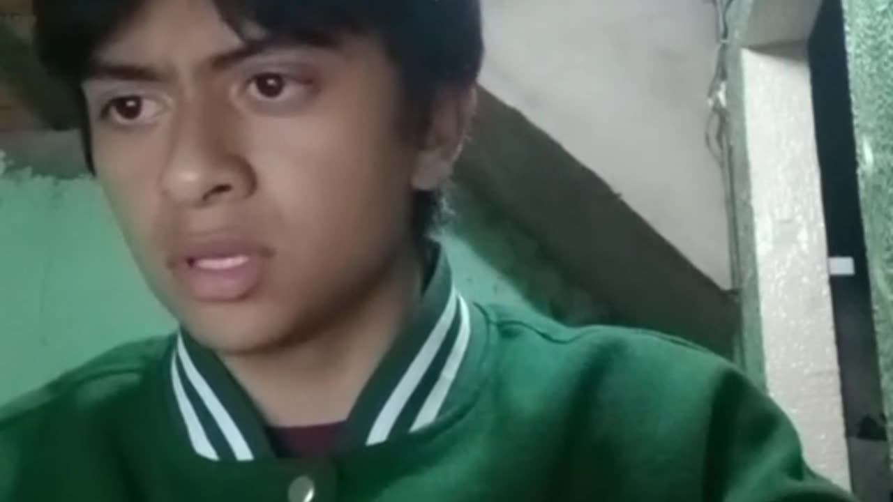 Joven que pasó a la Universidad Nacional