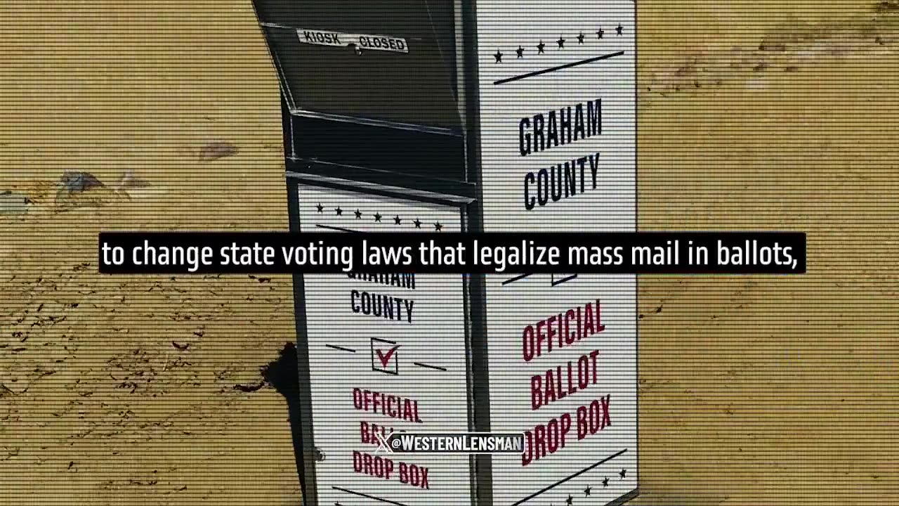 The Democrat Party's Open Borders Scheme to Entrench Single-Party Rule Explained in Under 2 Minutes