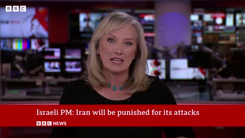 Israeli PM Benjamin Netanyahu says Iran will 'pay' for missile attack | BBC News