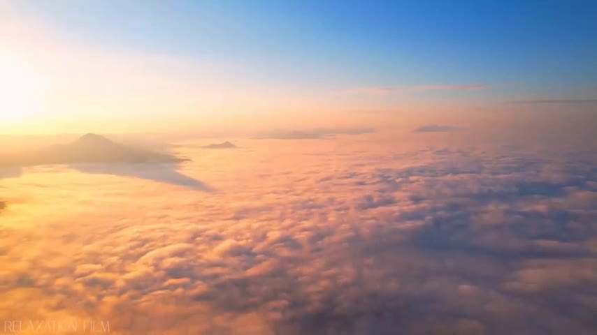 Peaceful () Relaxing Music 4K Relaxation Film
