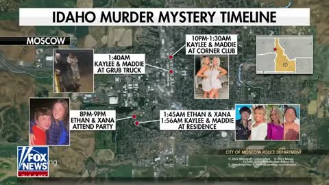 Idaho police searching for car 'crucial' to solving quadruple murder
