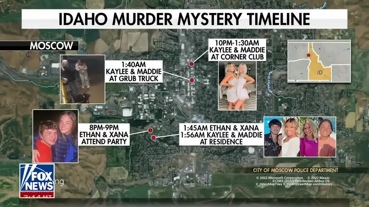 Idaho police searching for car 'crucial' to solving quadruple murder