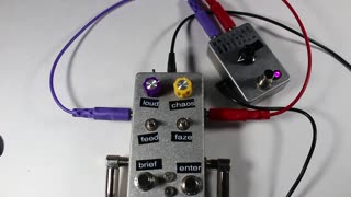 Earburst Audio Feedback Looper Pedal