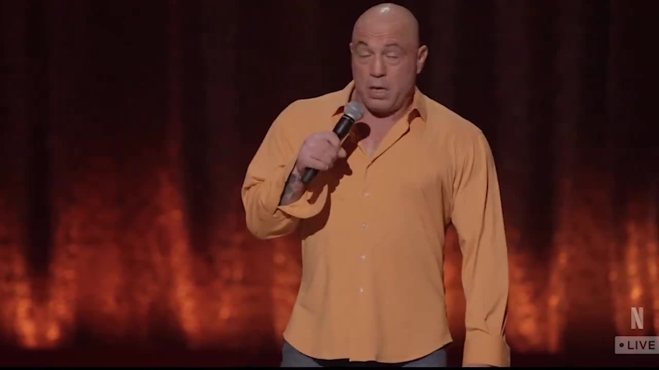 Joe Rogan speaks out the Truth on Netflix