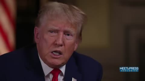 Full Trump Interview- ‘I don’t consider us to have much of a democracy right now’