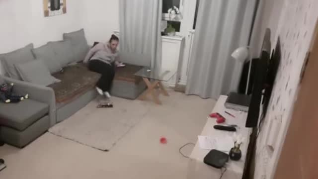 runs runs there is a ghost in the house