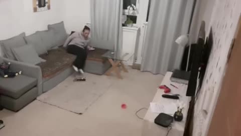 runs runs there is a ghost in the house