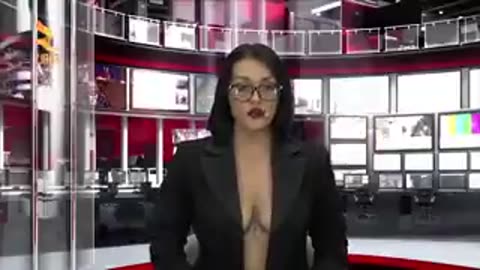 Braless Tv presenters
