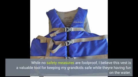 User Feedback: Stearns Child Classic Series Vest