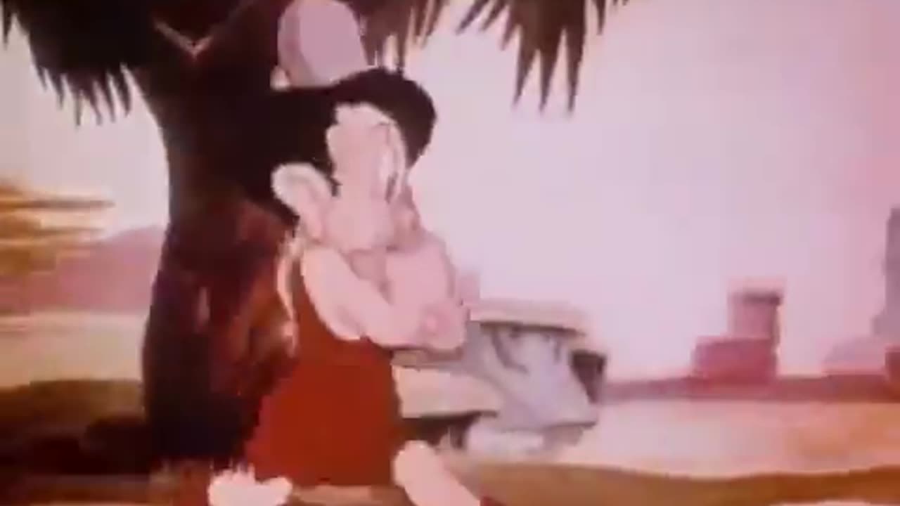 Daffy Duck and the Dinosaur 1939 Kids Classic Color Disney Cartoon