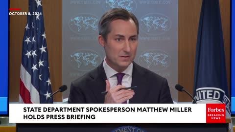 'Someone's Got To Have The Numbers'- State Dept Official Spars With Reporters Over Israel Aid