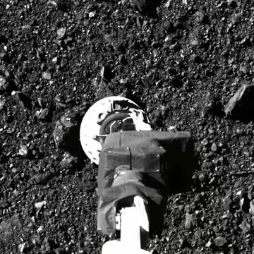 OSIRIS-REx Sample Collection at Asteroid Bennu: SamCam View of TAGSAM