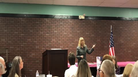 One womans journey in the life issue. Patty DeWan