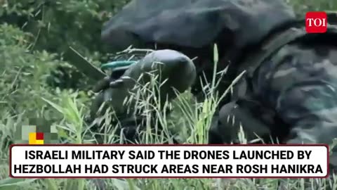 Biggest Hezbollah Attack On Israel In Weeks; Blasts Shake Galilee As Rockets Rain From Lebanon