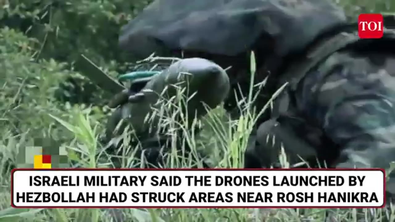Biggest Hezbollah Attack On Israel In Weeks; Blasts Shake Galilee As Rockets Rain From Lebanon