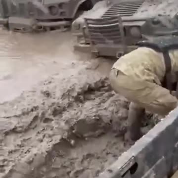 AFU Struggline With Weather Conditions At The Front 1