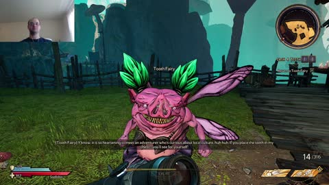 Rolling My Punches; Tiny Tina's Wonderlands, Ep 13