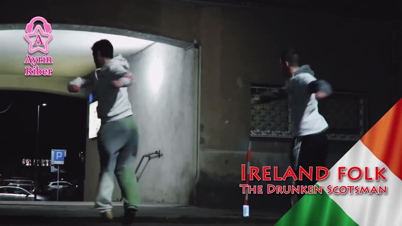The Drunken Scotsman Ayrin Riber Ireland folk