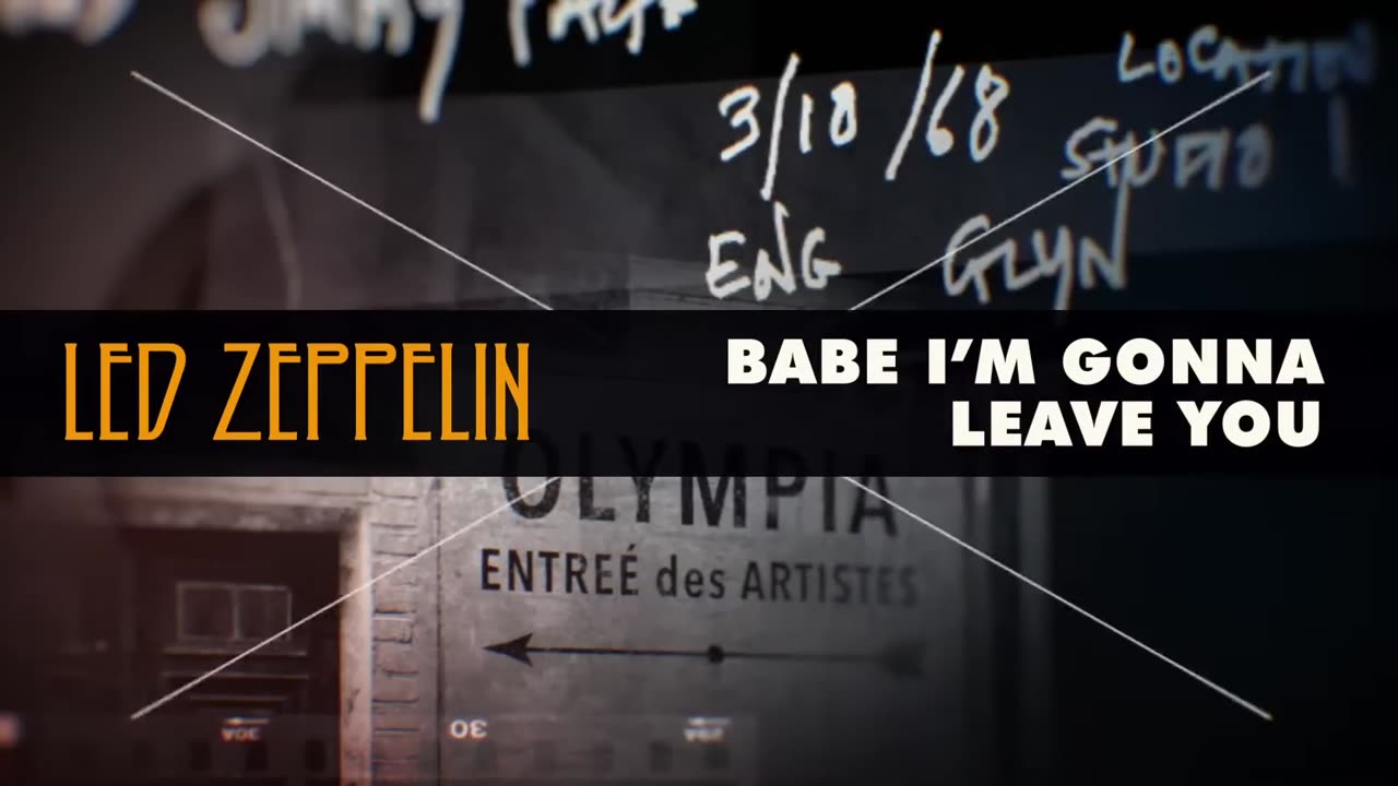 Led Zeppelin - Babe I'm Gonna Leave You