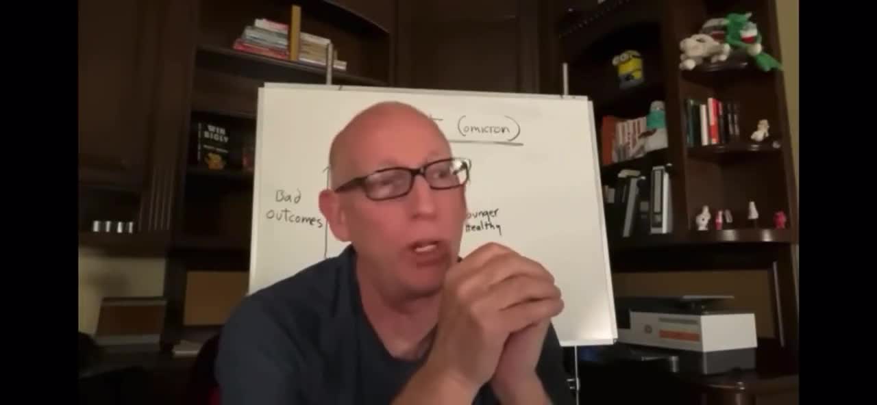 Congratulations Anti-Vaxxers, You've Clearly Won, You're The Winners - Scott Adams
