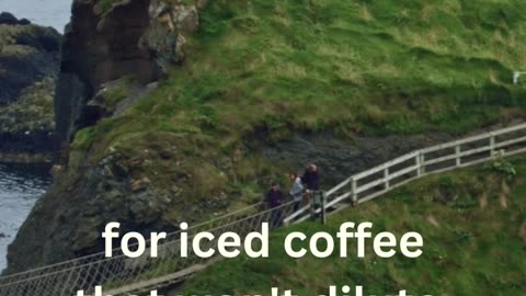 Enjoy your caffeine fix without watery coffee. #CoffeeLovers #Beverage