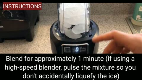 Preparing Tim Horton's Frozen Treats is an easy and enjoyable experience