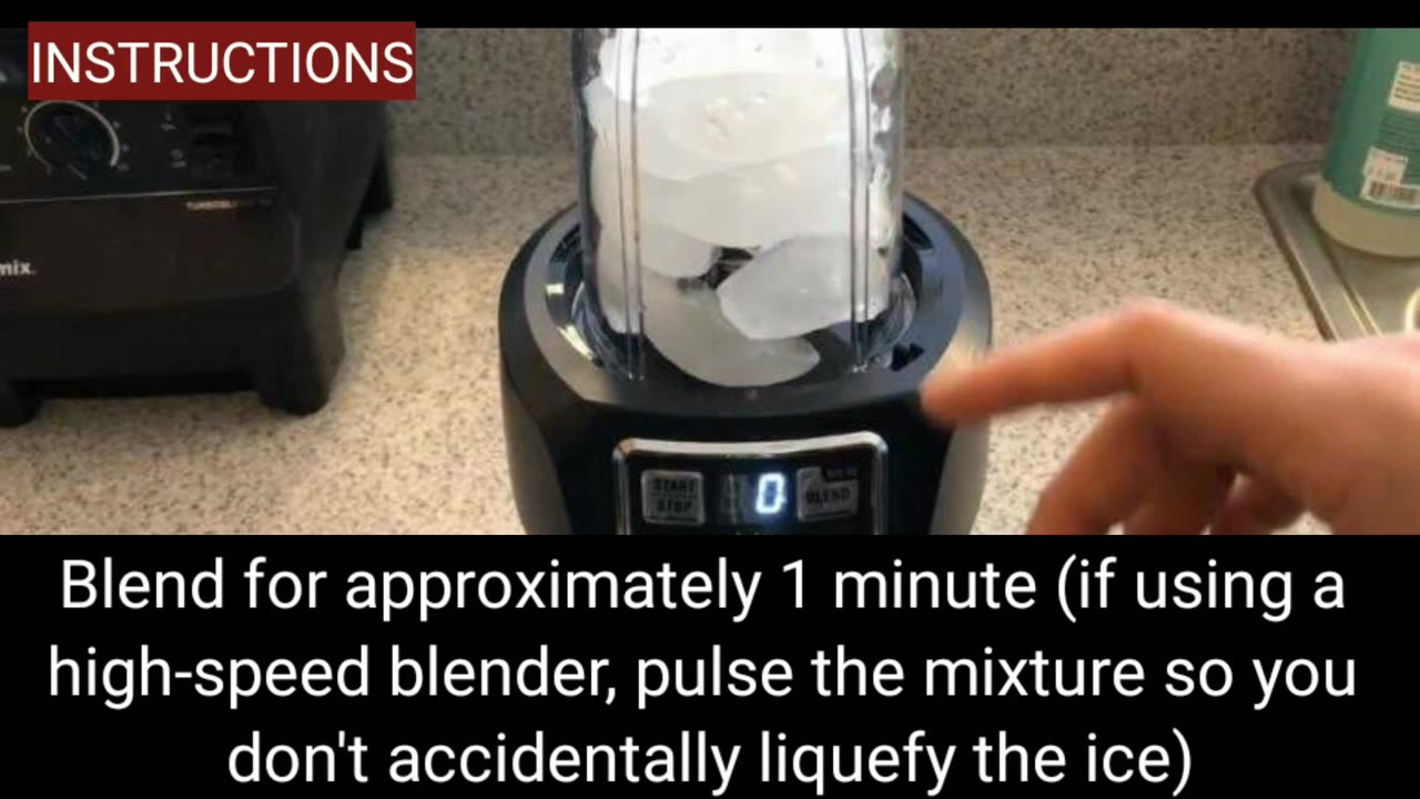Preparing Tim Horton's Frozen Treats is an easy and enjoyable experience