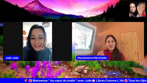 ☀️❤️☀️ Au Coeur du Matin, Julie à Votre Ecoute 14/02☀️❤️☀️