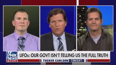 Wisconsin UFO witness talk to Tucker.